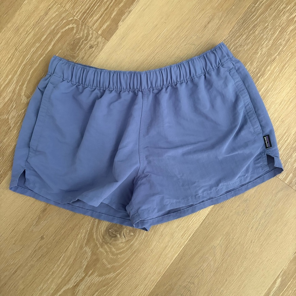 Patagonia 2" inseam blue Women’s Athletic Shorts